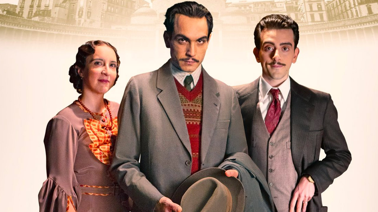 Naples returns to the 1930s with the digital effects of the film “I fratelli De Filippo”