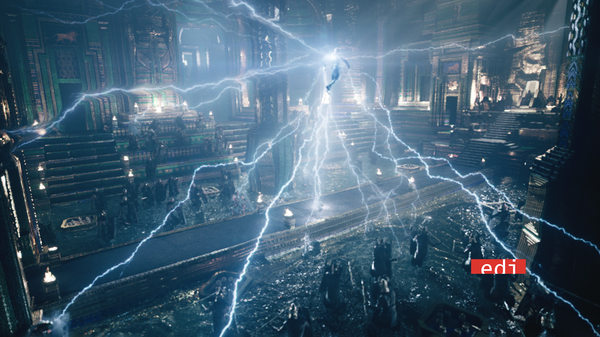 Hollywood shops in Italy for the visual effects of its blockbusters