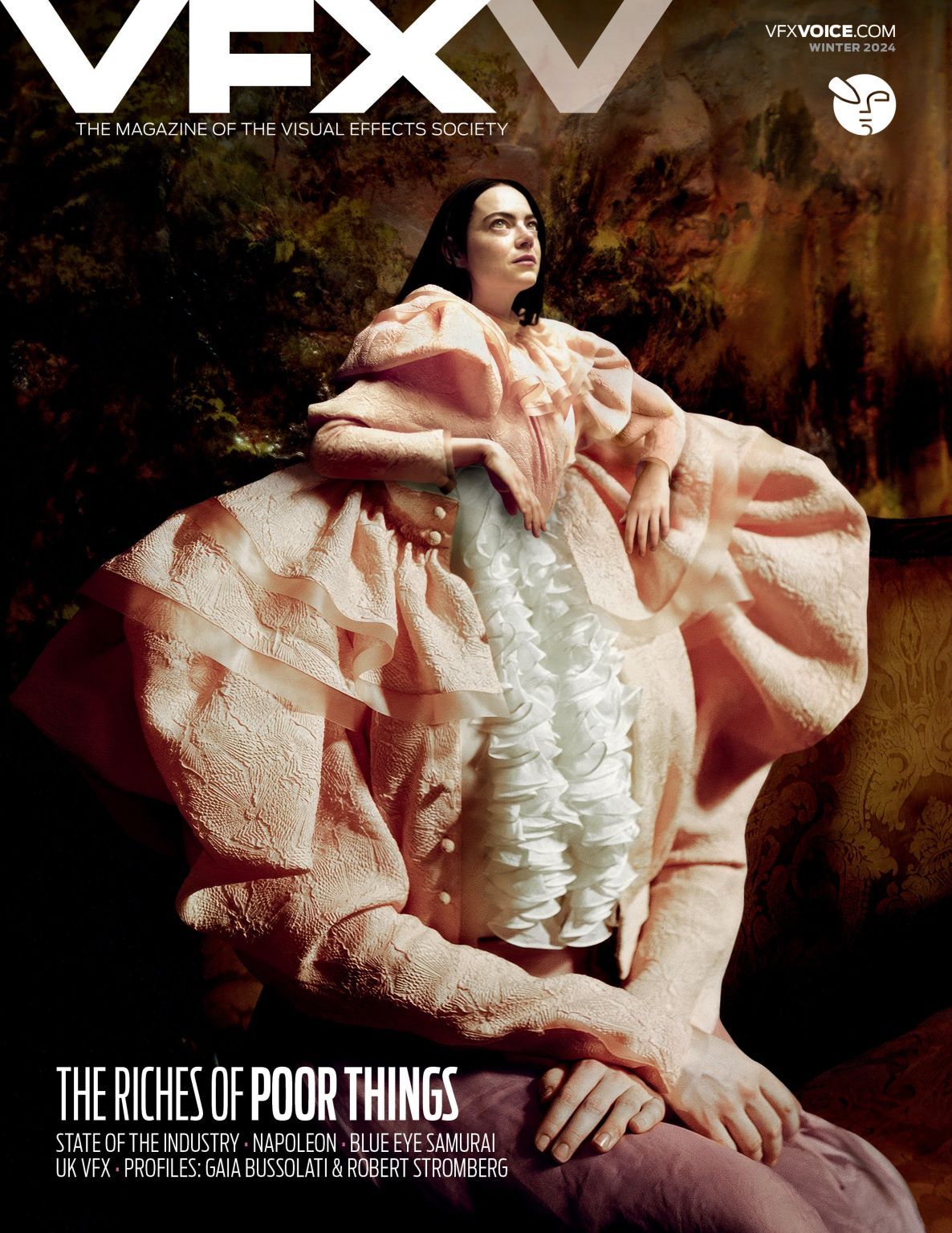 Gaia Bussolati on the cover of VFX Voice