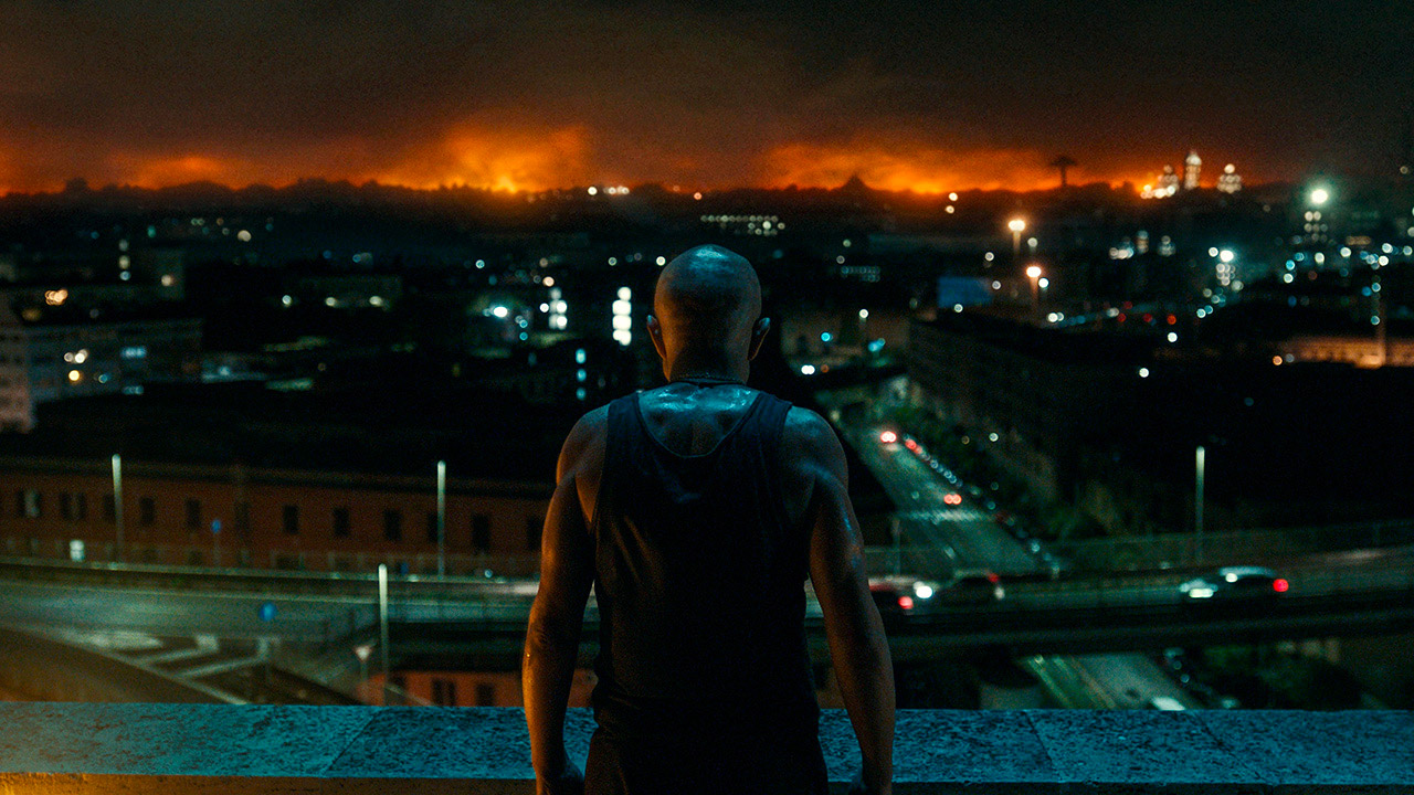 Adagio Candidato ai David di Donatello 69 per i migliori effetti visivi