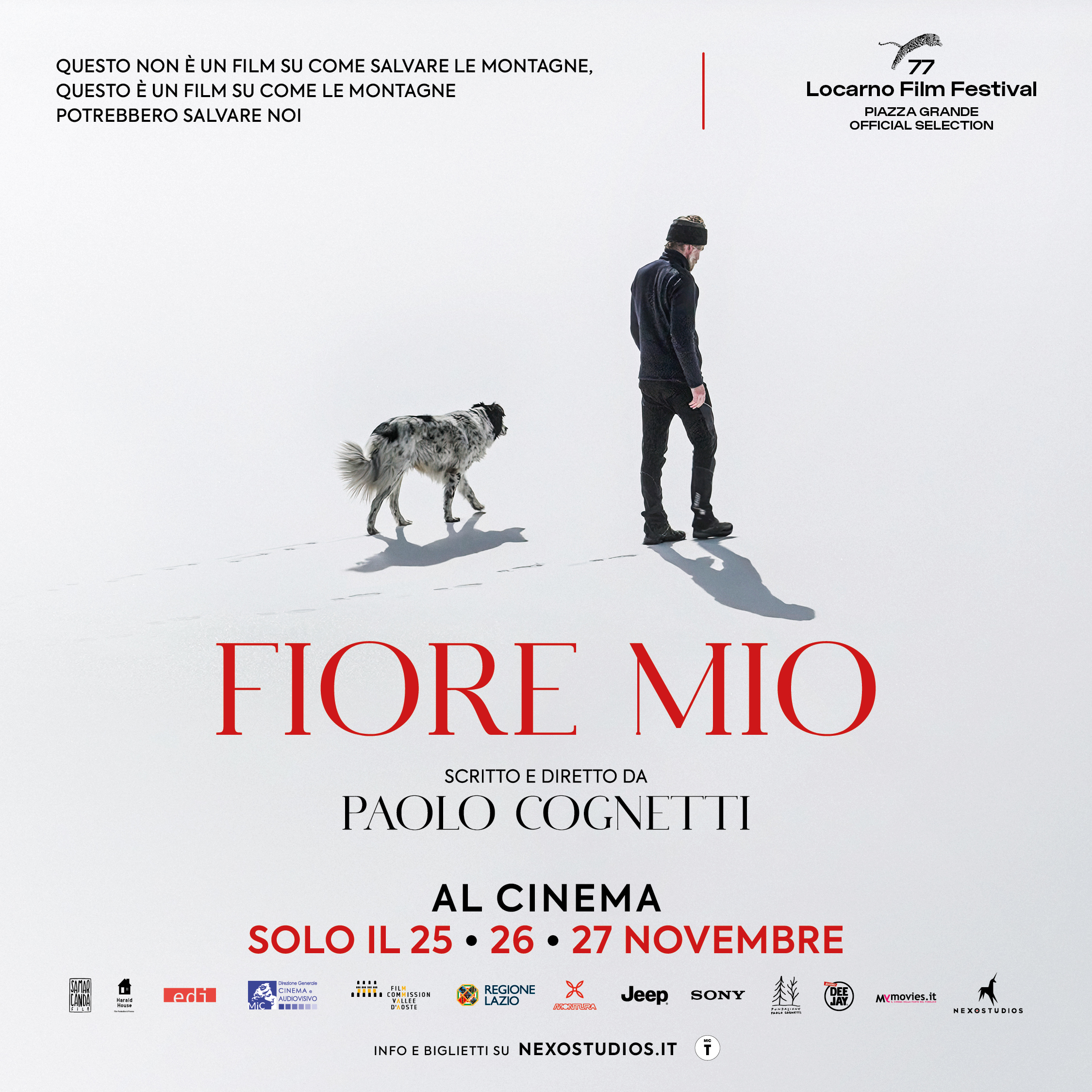 Fiore Mio il nuovo film di Paolo Cognetti co-prodotto da EDI